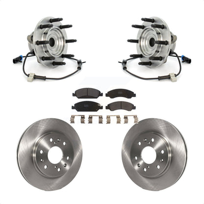 [Avant] Kit d'ensemble roulement de roue et moyeu pour Chevrolet Silverado 1500 GMC Sierra Classic 8 Lug Wheels KBB-105341
