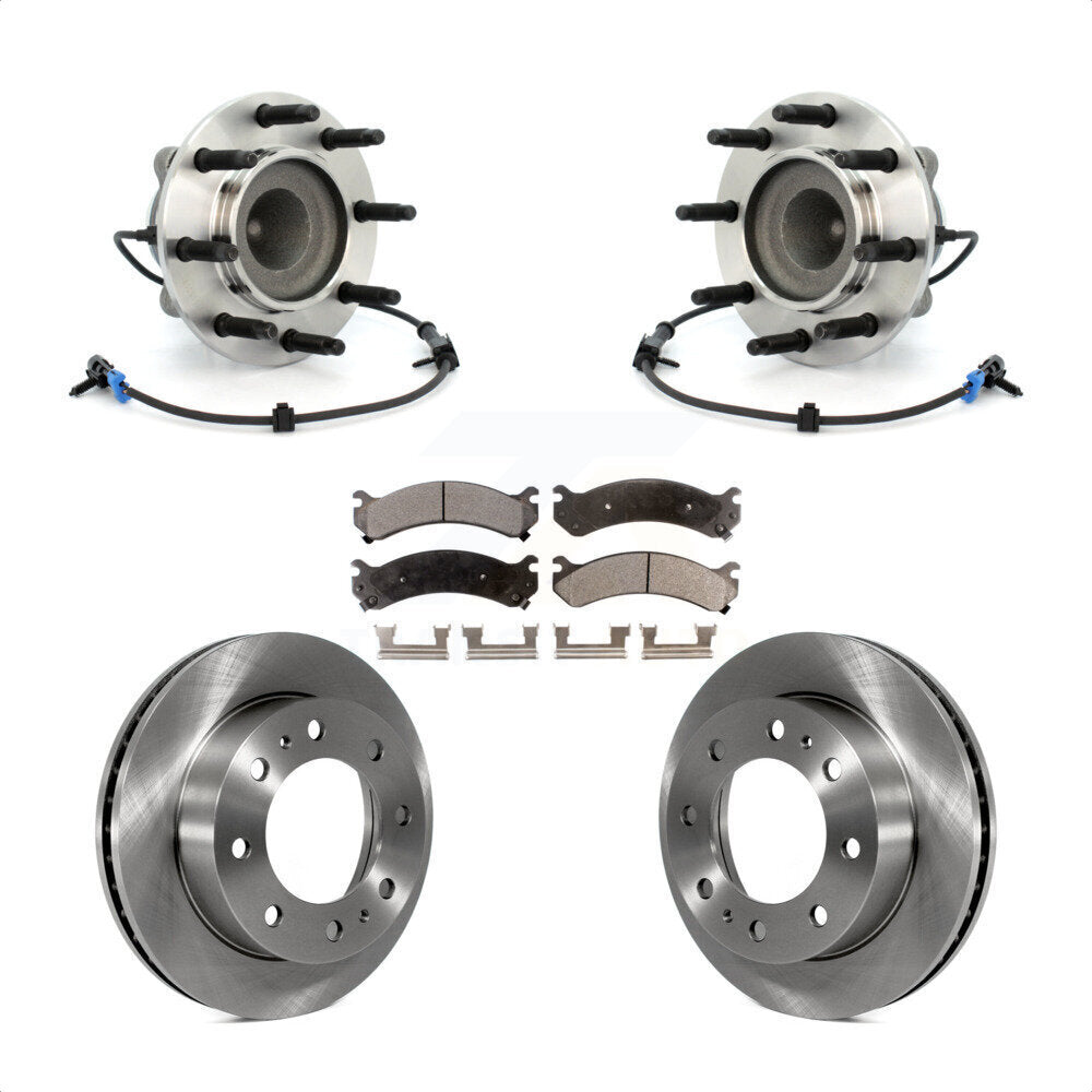 [Avant] Kit d'ensemble roulement de roue et moyeu pour Chevrolet Express 2500 3500 GMC Savana KBB-105343