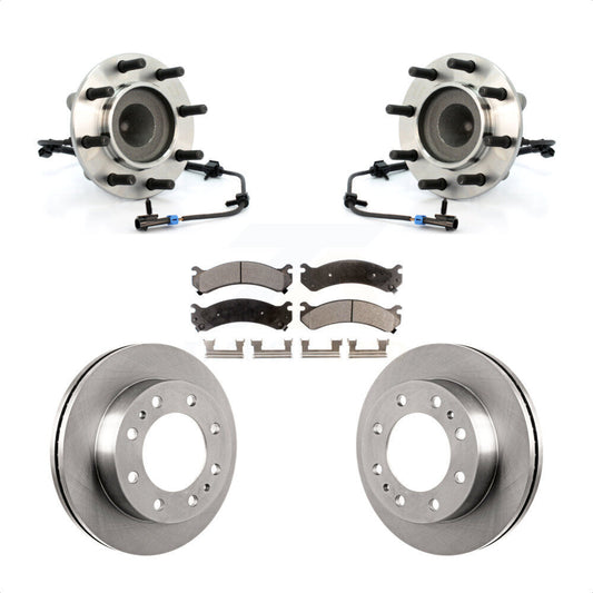 [Avant] Kit d'ensemble roulement de roue et moyeu pour Chevrolet Express 3500 GMC Savana 4500 KBB-105345