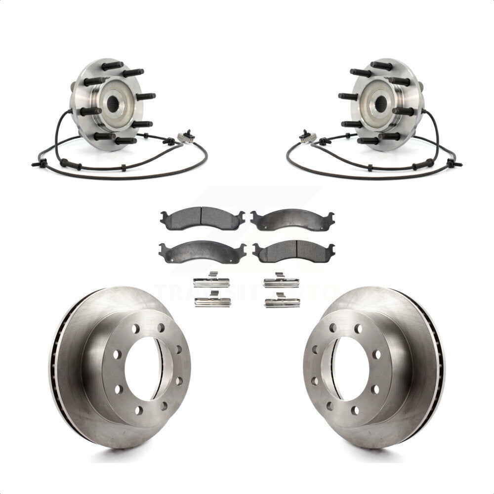 [Avant] Kit d'ensemble roulement de roue et moyeu pour Dodge Ram 2500 3500 KBB-105347