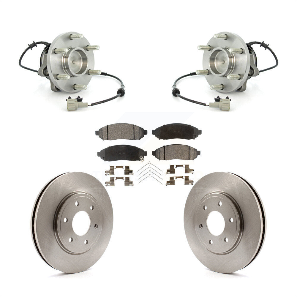 [Avant] Kit d'ensemble roulement de roue et moyeu pour Nissan Frontier Suzuki Equator RWD avec 2.5L KBB-105348