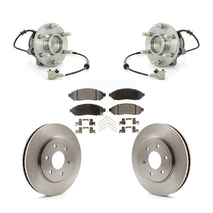 [Avant] Kit d'ensemble roulement de roue et moyeu pour Nissan Frontier Suzuki Equator RWD avec 2.5L KBB-105348