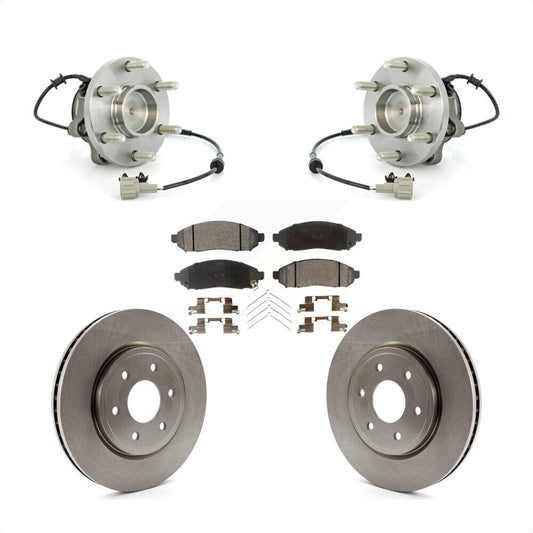 [Avant] Kit d'ensemble roulement de roue et moyeu pour Nissan Frontier Pathfinder Xterra Suzuki Equator KBB-105350 par Transit Auto