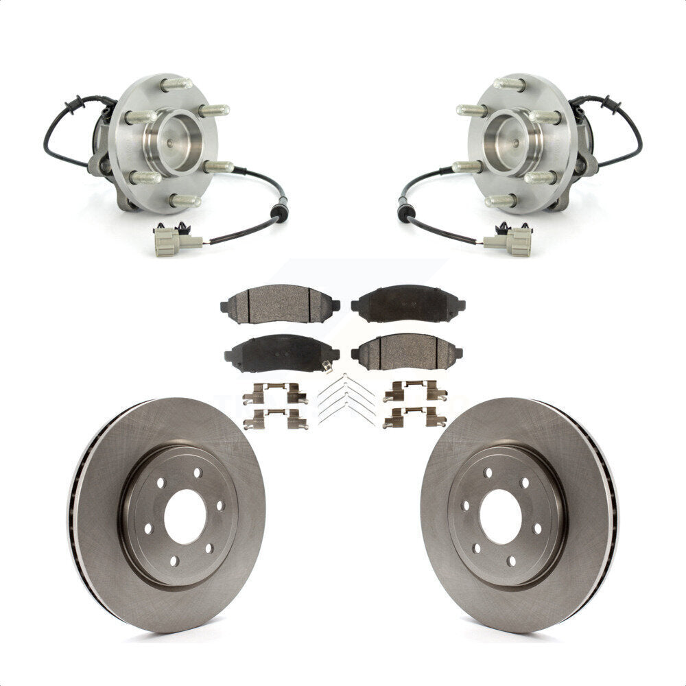 [Avant] Kit d'ensemble roulement de roue et moyeu pour Nissan Frontier Pathfinder Xterra Suzuki Equator KBB-105350
