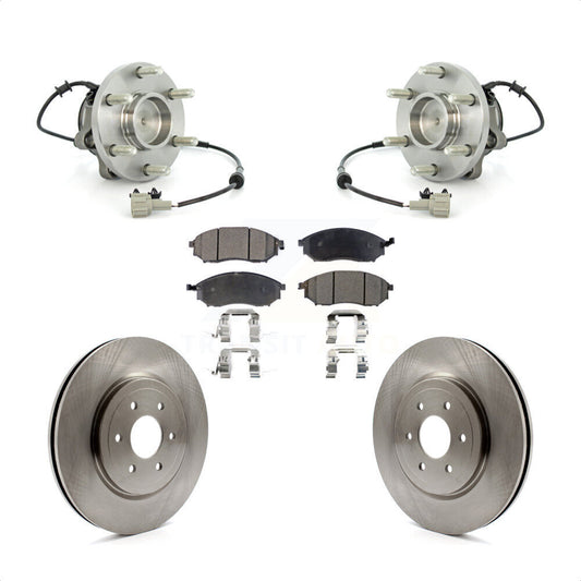 [Avant] Kit d'ensemble roulement de roue et moyeu pour 2008-2012 Nissan Pathfinder RWD avec 5.6L KBB-105351 par Transit Auto