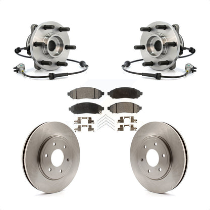 [Avant] Kit d'ensemble roulement de roue et moyeu pour Nissan Frontier 4WD avec 2.5L KBB-105352 par Transit Auto