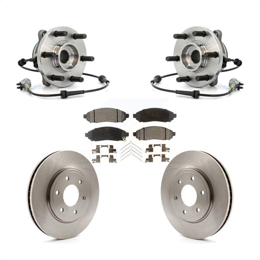 [Avant] Kit d'ensemble roulement de roue et moyeu pour Nissan Frontier 4WD avec 2.5L KBB-105352 par Transit Auto