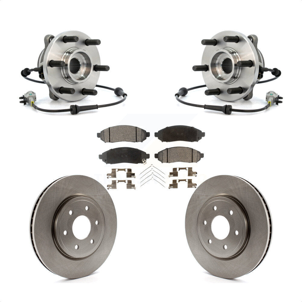 [Avant] Kit d'ensemble roulement de roue et moyeu pour Nissan Frontier Pathfinder Xterra Suzuki Equator KBB-105353