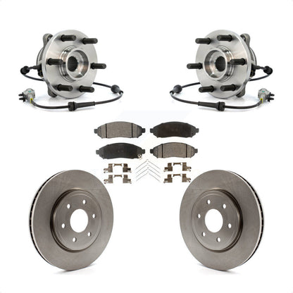 [Avant] Kit d'ensemble roulement de roue et moyeu pour Nissan Frontier Pathfinder Xterra Suzuki Equator KBB-105353
