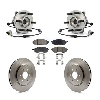 [Avant] Kit d'ensemble roulement de roue et moyeu pour 2008-2012 Nissan Pathfinder 4WD avec 5.6L KBB-105354 par Transit Auto
