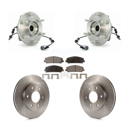 [Avant] Kit d'ensemble roulement de roue et moyeu pour 2007 INFINITI QX56 320mm Diameter Rotor To 03 07 KBB-105356