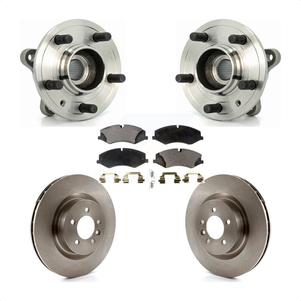 [Avant] Kit d'ensemble roulement de roue et moyeu pour Land Rover Range Sport LR4 KBB-105359