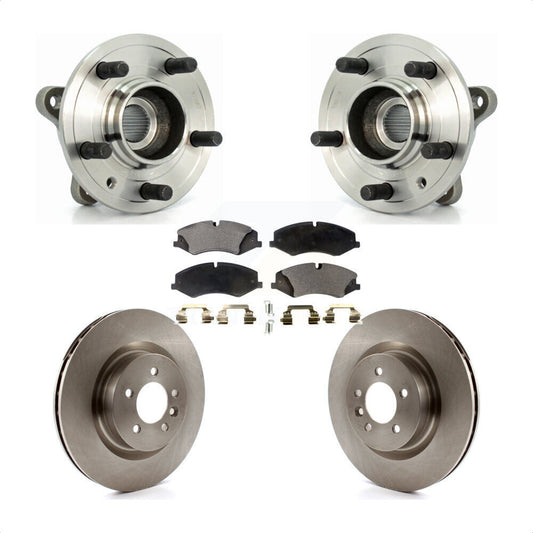 [Avant] Kit d'ensemble roulement de roue et moyeu pour Land Rover Range Sport LR4 KBB-105359