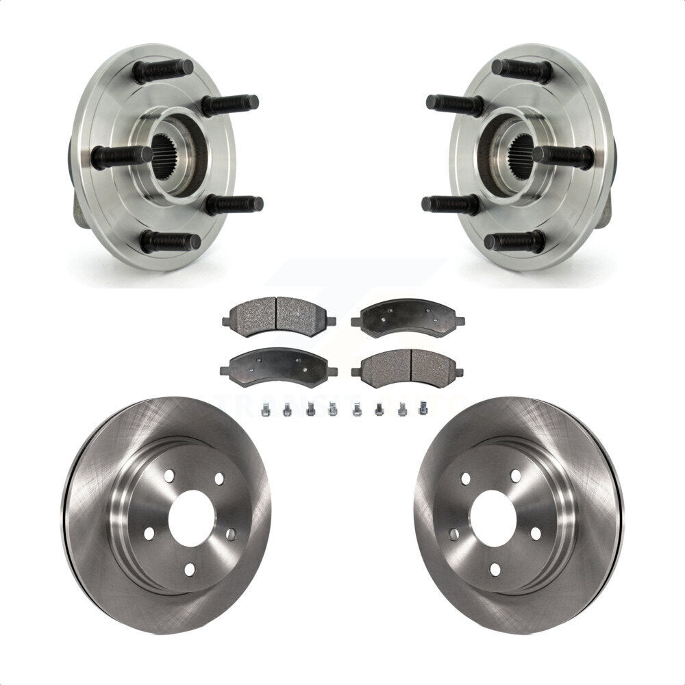 [Avant] Kit d'ensemble roulement de roue et moyeu pour Dodge Ram 1500 5 Lug Wheels KBB-105361