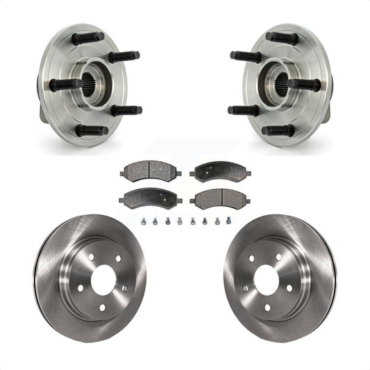 [Avant] Kit d'ensemble roulement de roue et moyeu pour Dodge Ram 1500 5 Lug Wheels KBB-105361