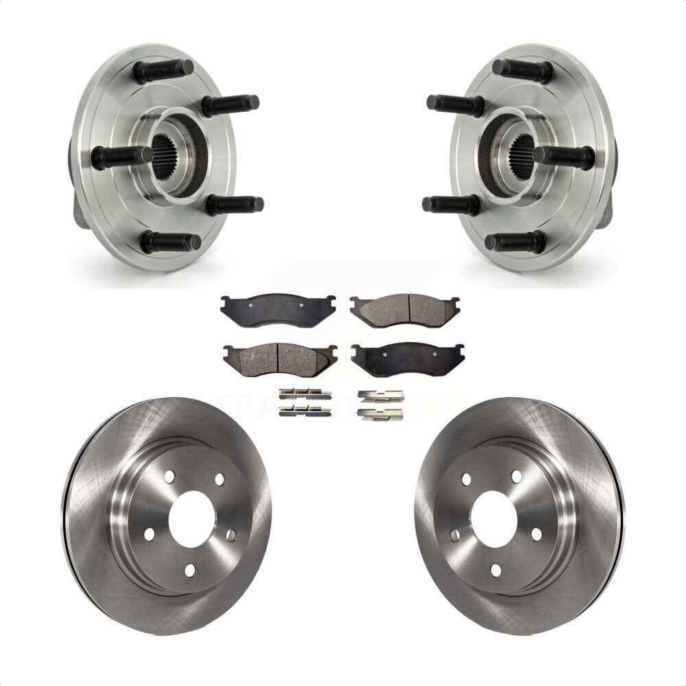 [Avant] Kit d'ensemble roulement de roue et moyeu pour Dodge Ram 1500 5 Lug Wheels KBB-105362