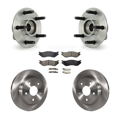 [Avant] Kit d'ensemble roulement de roue et moyeu pour Dodge Ram 1500 5 Lug Wheels KBB-105362