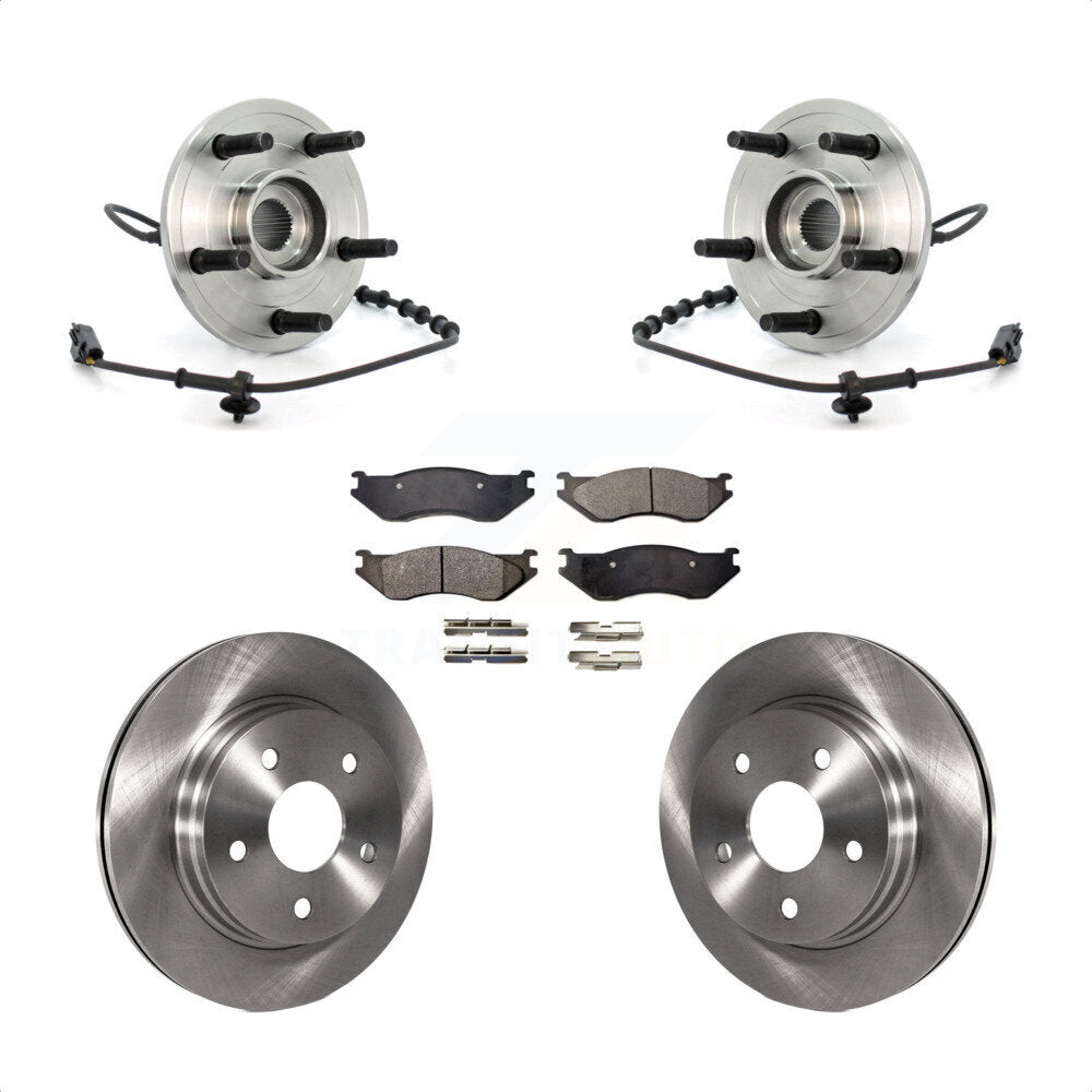 [Avant] Kit d'ensemble roulement de roue et moyeu pour Dodge Ram 1500 KBB-105364