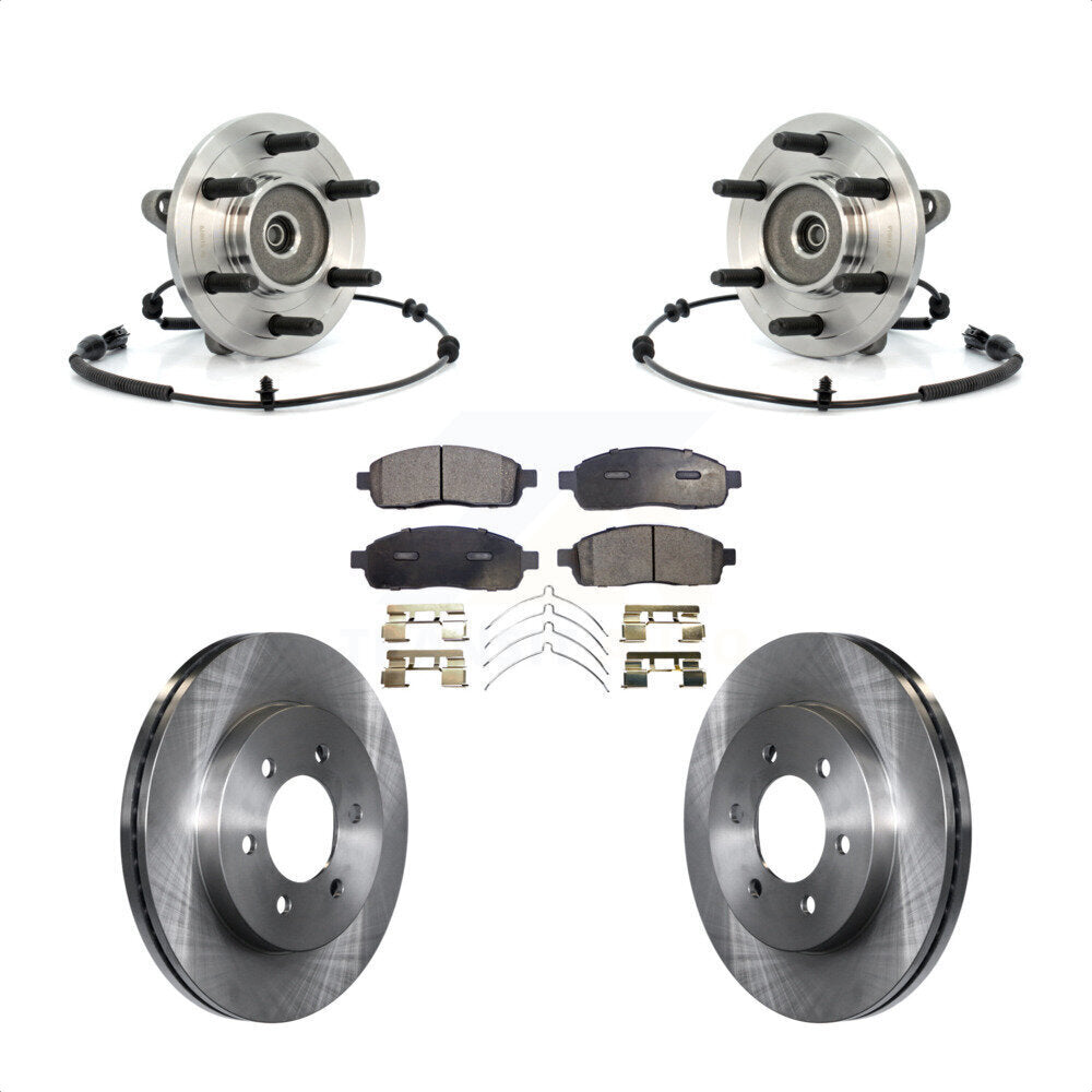 [Avant] Kit d'ensemble roulement de roue et moyeu pour Ford F-150 Lincoln Mark LT 4WD KBB-105366