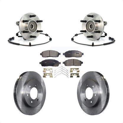 [Avant] Kit d'ensemble roulement de roue et moyeu pour Ford F-150 Lincoln Mark LT 4WD KBB-105366