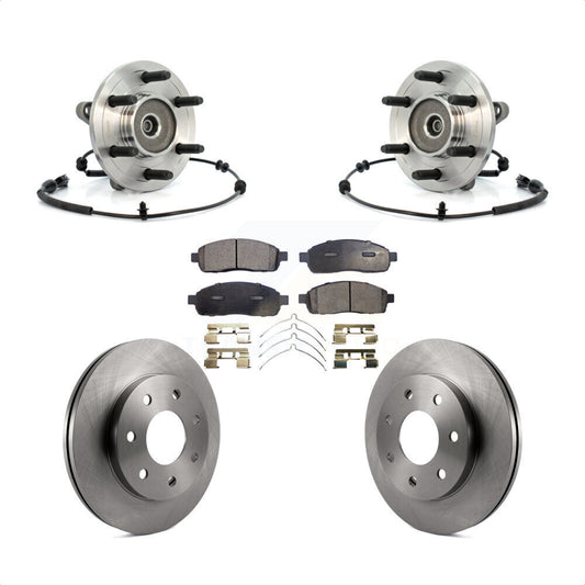 [Avant] Kit d'ensemble roulement de roue et moyeu pour 2006-2008 Lincoln Mark LT 4WD 7 Lug Wheels KBB-105367 par Transit Auto