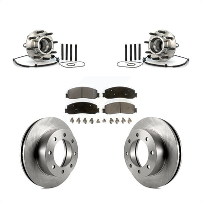 [Avant] Kit d'ensemble roulement de roue et moyeu pour 2010 Ford F-250 Super Duty 4WD Single Rear Wheels KBB-105371