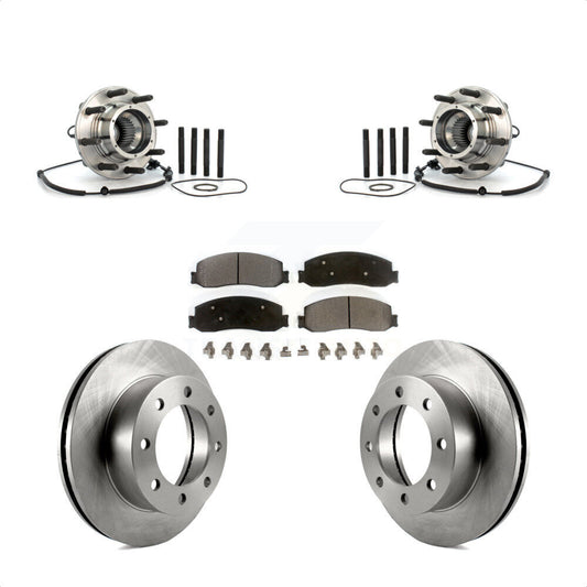 [Avant] Kit d'ensemble roulement de roue et moyeu pour 2010 Ford F-250 Super Duty 4WD Single Rear Wheels KBB-105371