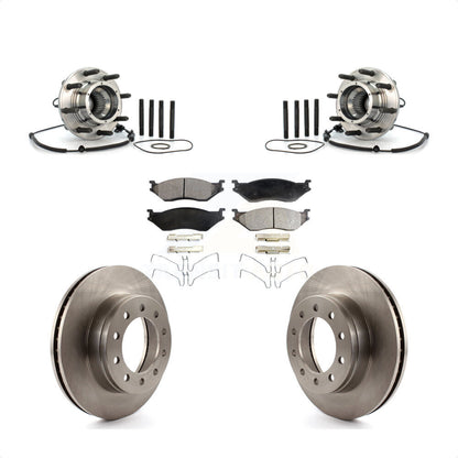 [Avant] Kit d'ensemble roulement de roue et moyeu pour 2010 Ford F-550 Super Duty 4 X Single Rear Wheels KBB-105372