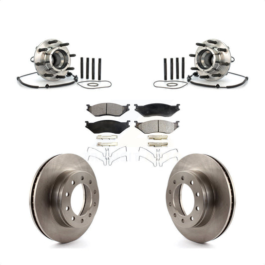 [Avant] Kit d'ensemble roulement de roue et moyeu pour 2010 Ford F-550 Super Duty 4 X Single Rear Wheels KBB-105372
