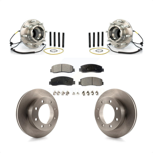 [Avant] Kit d'ensemble roulement de roue et moyeu pour 2005-2010 Ford F-350 Super Duty 4WD Dual Rear Wheels KBB-105374
