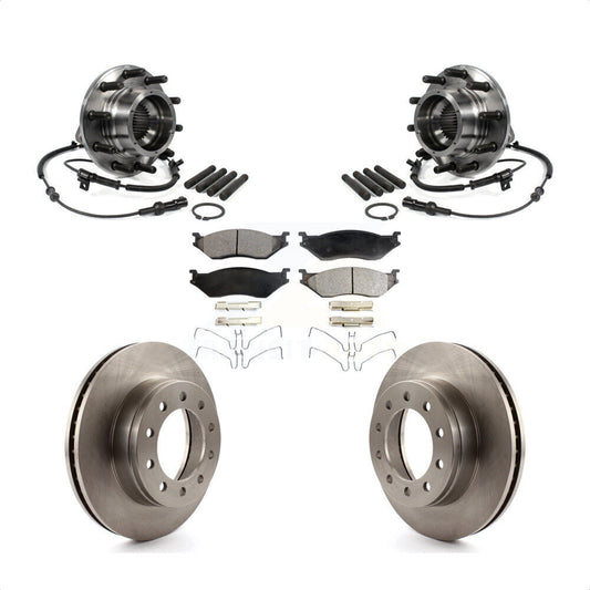 [Avant] Kit d'ensemble roulement de roue et moyeu pour 2005-2010 Ford F-550 Super Duty 4 X Dual Rear Wheels KBB-105375