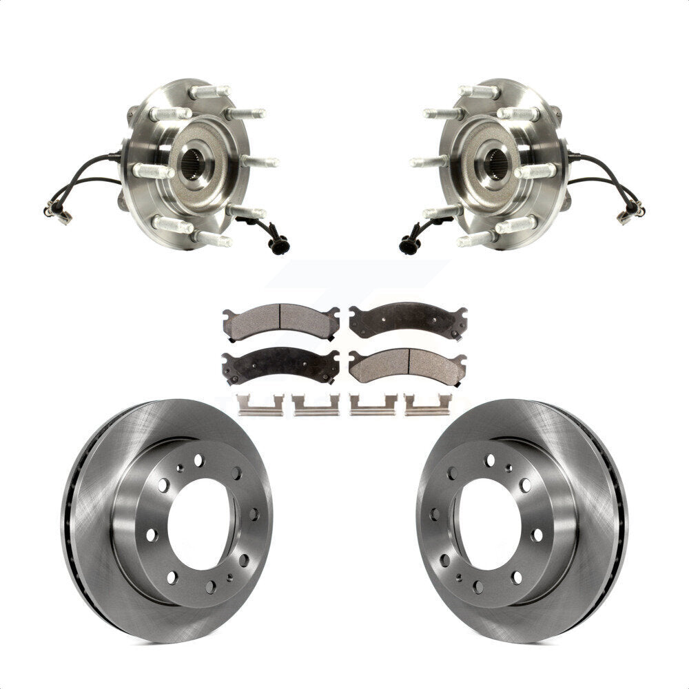 [Avant] Kit d'ensemble roulement de roue et moyeu pour Chevrolet Silverado 2500 HD GMC Sierra Classic 1500 Suburban Yukon XL Avalanche KBB-105377