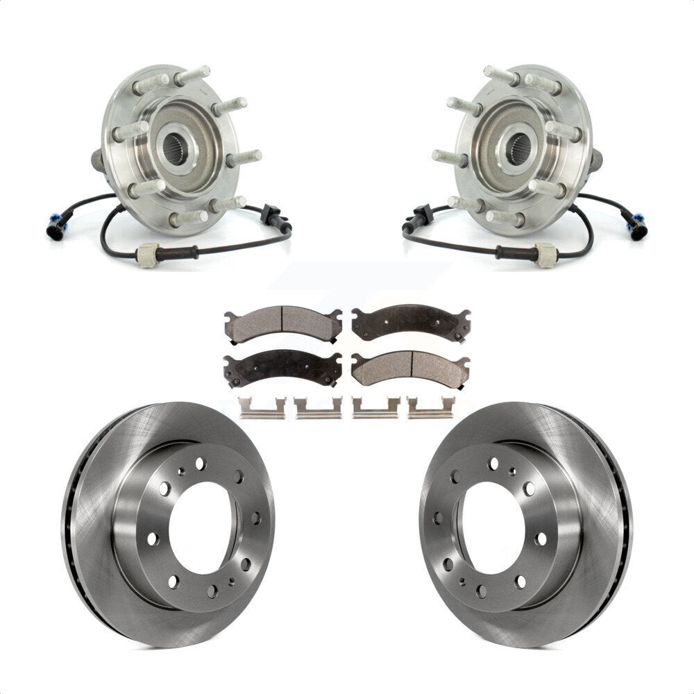 [Avant] Kit d'ensemble roulement de roue et moyeu pour Chevrolet Silverado 3500 GMC Sierra Classic RWD KBB-105378