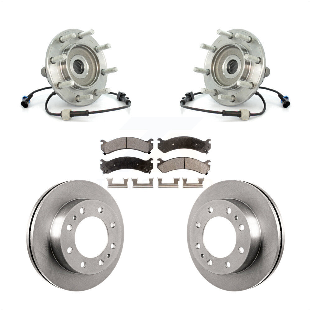 [Avant] Kit d'ensemble roulement de roue et moyeu pour Chevrolet Silverado 3500 GMC Sierra Classic RWD KBB-105379