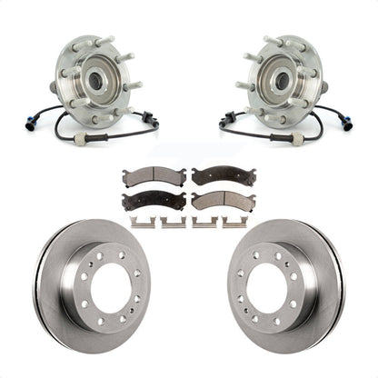 [Avant] Kit d'ensemble roulement de roue et moyeu pour Chevrolet Silverado 3500 GMC Sierra Classic RWD KBB-105379