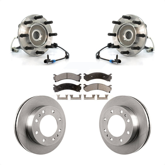 [Avant] Kit d'ensemble roulement de roue et moyeu pour Chevrolet Silverado 3500 GMC Sierra Classic 4WD KBB-105380