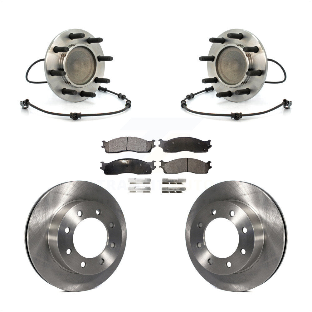 [Avant] Kit d'ensemble roulement de roue et moyeu pour 2003-2005 Dodge Ram 2500 3500 RWD KBB-105381