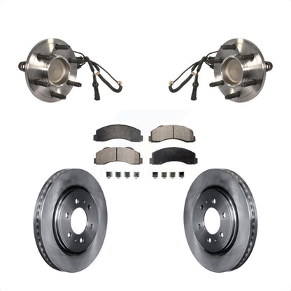 [Avant] Kit d'ensemble roulement de roue et moyeu pour 2010 Ford Expedition Lincoln Navigator RWD KBB-105384