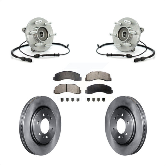 [Avant] Kit d'ensemble roulement de roue et moyeu pour 2010 Ford Expedition Lincoln Navigator 4WD KBB-105386