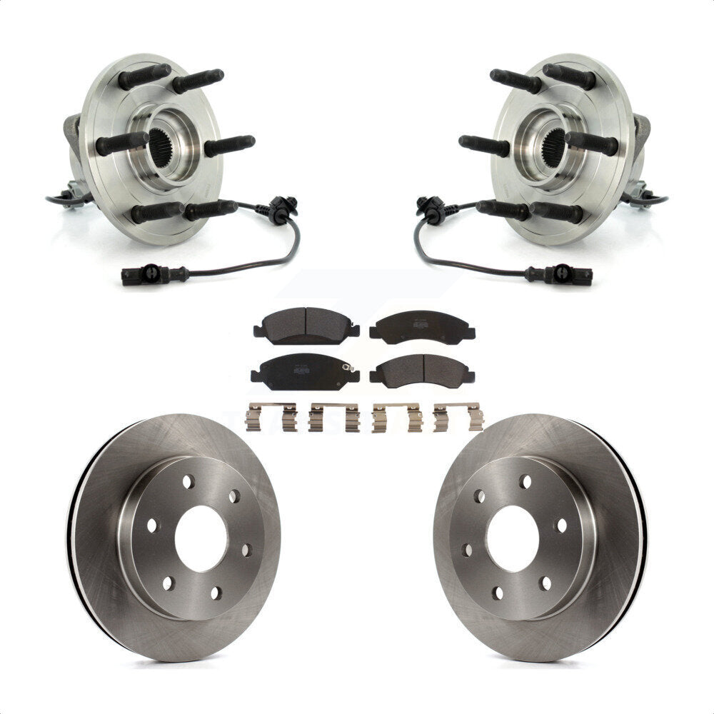 [Avant] Kit d'ensemble roulement de roue et moyeu pour GMC Sierra 1500 KBB-105387
