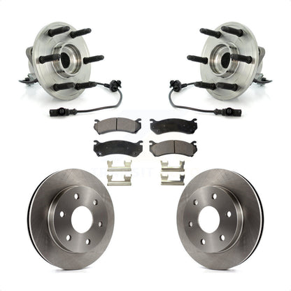 [Avant] Kit d'ensemble roulement de roue et moyeu pour 2007 Chevrolet Silverado 1500 LT LTZ avec 4WD rear brakes KBB-105388