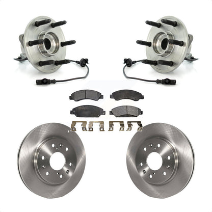[Avant] Kit d'ensemble roulement de roue et moyeu pour 2007 Chevrolet Tahoe GMC Suburban 1500 Yukon Cadillac Avalanche XL Escalade ESV EXT KBB-105389