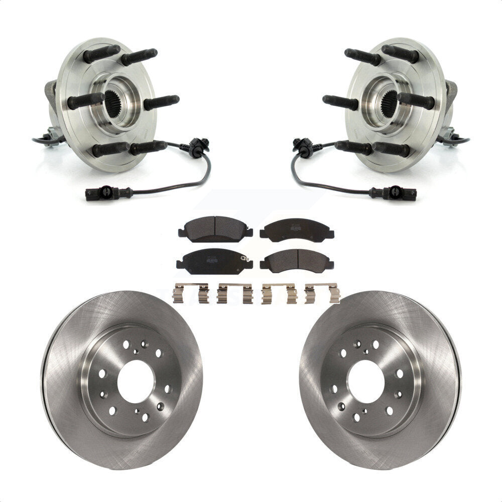 [Avant] Kit d'ensemble roulement de roue et moyeu pour Chevrolet Silverado 1500 GMC Sierra Tahoe Suburban Yukon Cadillac XL Avalanche Escalade ESV EXT KBB-105390
