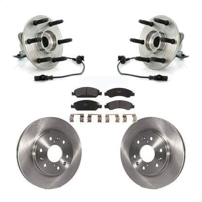 [Avant] Kit d'ensemble roulement de roue et moyeu pour Chevrolet Silverado 1500 GMC Sierra Tahoe Suburban Yukon Cadillac XL Avalanche Escalade ESV EXT KBB-105390