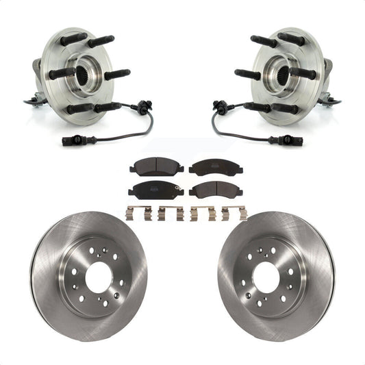 [Avant] Kit d'ensemble roulement de roue et moyeu pour Chevrolet Silverado 1500 GMC Sierra Tahoe Suburban Yukon Cadillac XL Avalanche Escalade ESV EXT KBB-105390