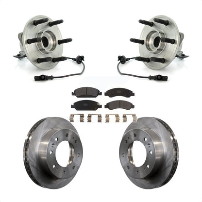 [Avant] Kit d'ensemble roulement de roue et moyeu pour 2011 Chevrolet Silverado 1500 Hybrid avec 4WD KBB-105391 par Transit Auto