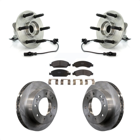 [Avant] Kit d'ensemble roulement de roue et moyeu pour 2011 Chevrolet Silverado 1500 Hybrid avec 4WD KBB-105391 par Transit Auto