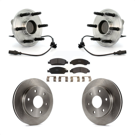 [Avant] Kit d'ensemble roulement de roue et moyeu pour 2007 GMC Sierra 1500 SLT SLE avec RWD rear brakes KBB-105392