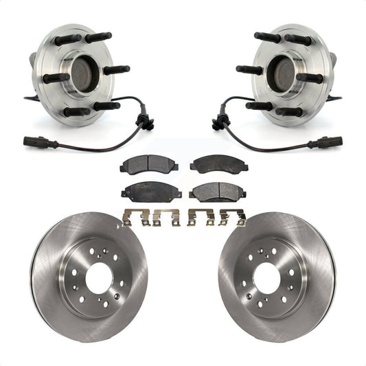[Avant] Kit d'ensemble roulement de roue et moyeu pour 2007 Chevrolet Tahoe GMC Suburban 1500 Yukon Avalanche XL Cadillac Escalade RWD KBB-105394