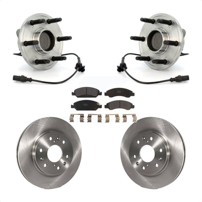 [Avant] Kit d'ensemble roulement de roue et moyeu pour Chevrolet Silverado 1500 GMC Sierra Tahoe Suburban Yukon XL Avalanche Cadillac Escalade ESV KBB-105395